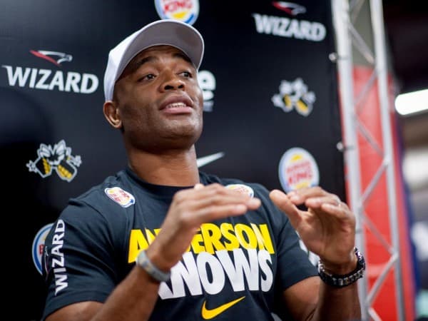 Anderson Silva’s Team Expects To Be Cleared By NAC Next Week