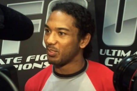 Ben Henderson Not Giving Up Toothpicks: I Do It Everyday In Practice