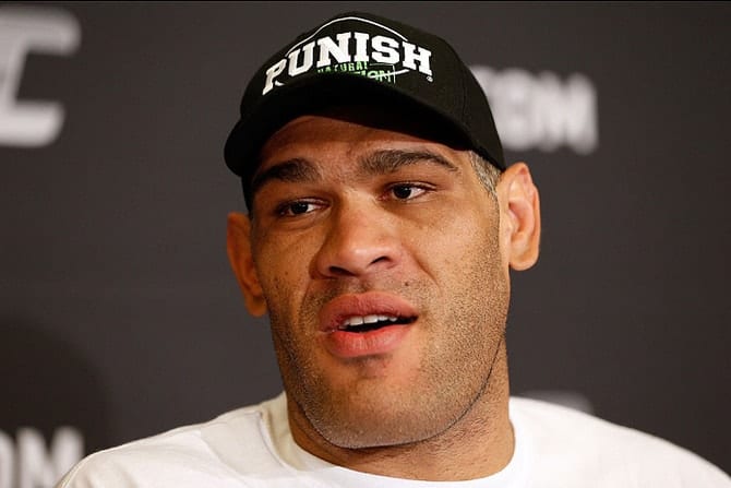 antonio "bigfoot" silva