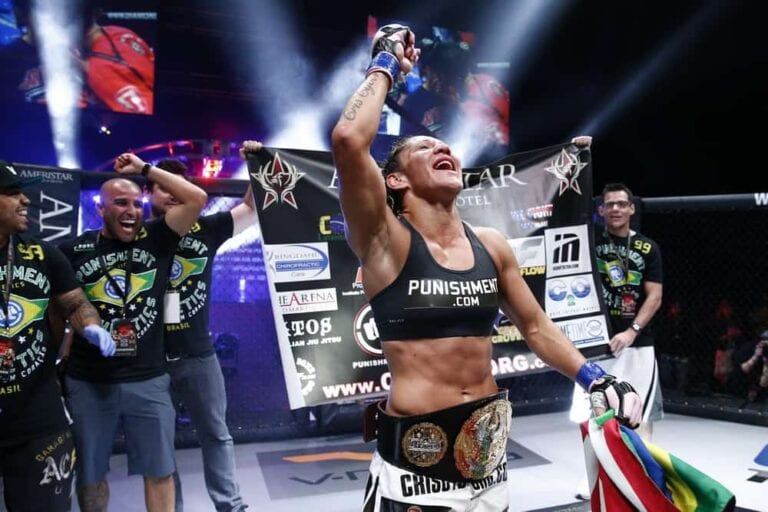 Cyborg Justino Takes Home $100,000 For Her Efforts At Invicta FC 13
