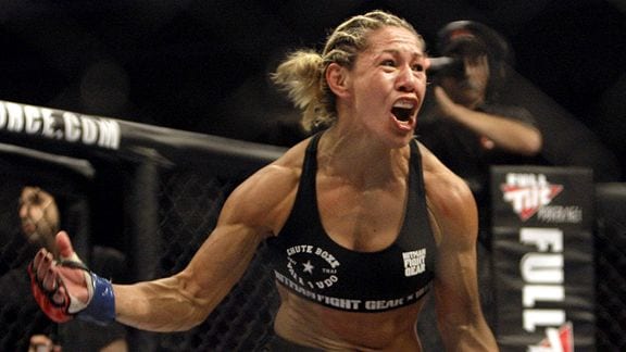 Cris Cyborg Obliterates Leslie Smith In First Round