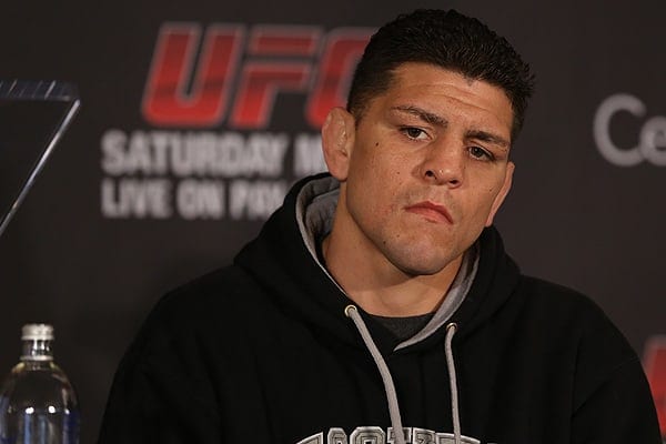 Nick Diaz Was Only Licensed To Fight Days Before UFC 183