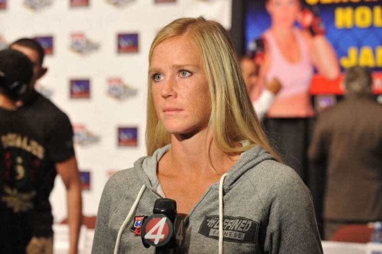 Holly Holm Still Has Ronda Rousey In Her Sights
