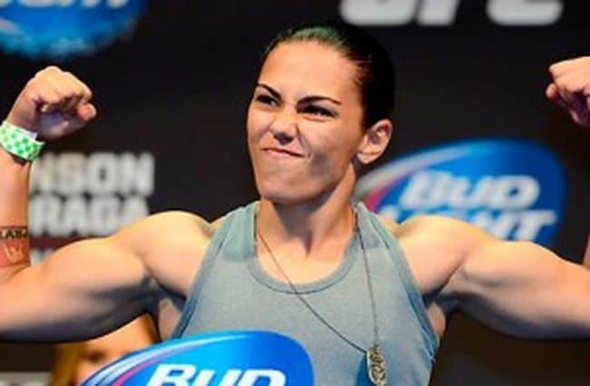 Jessica Andrade Disposes Of Joanne Calderwood In First Round