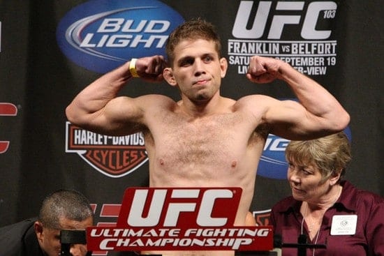 Nik Lentz vs. Levan Makahsvilli Pulled From Tomorrow’s UFC Fight Night 60