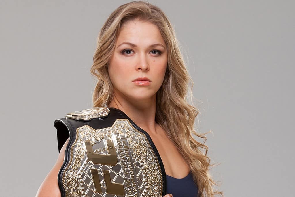 Ronda Rousey vs Cris Cyborg date venue scedule