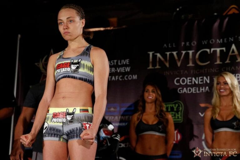 Rose Namajunas Has Issues With Ronda Rousey’s DNB T-Shirts