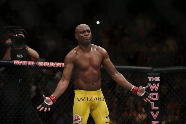 anderson silva fired