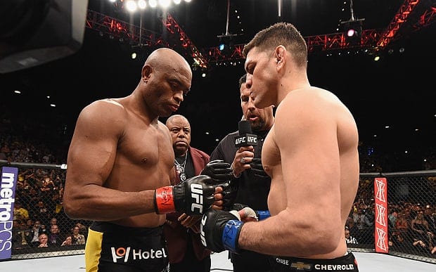 anderson silva's legacy nick diaz