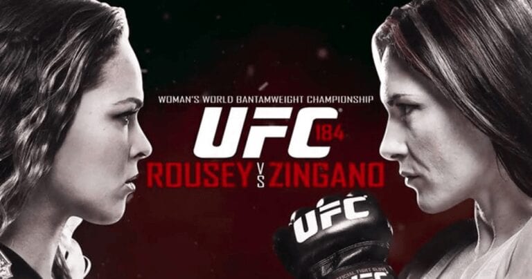 UFC 184 Main Card Live Results: Ronda Rousey Scores Fastest UFC Title Fight Finish In History