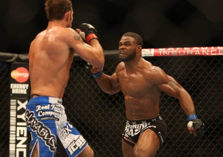 Tyron Woodley Faces Potential Surgery For Broken Foot