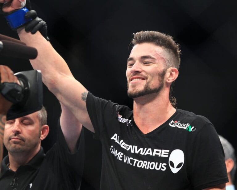 Brandon Thatch Steps Up To Meet Gunnar Nelson At UFC 189