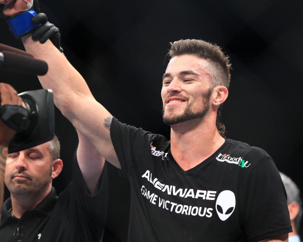 Brandon Thatch Steps Up To Meet Gunnar Nelson At UFC 189 1 USATSI 7402955
