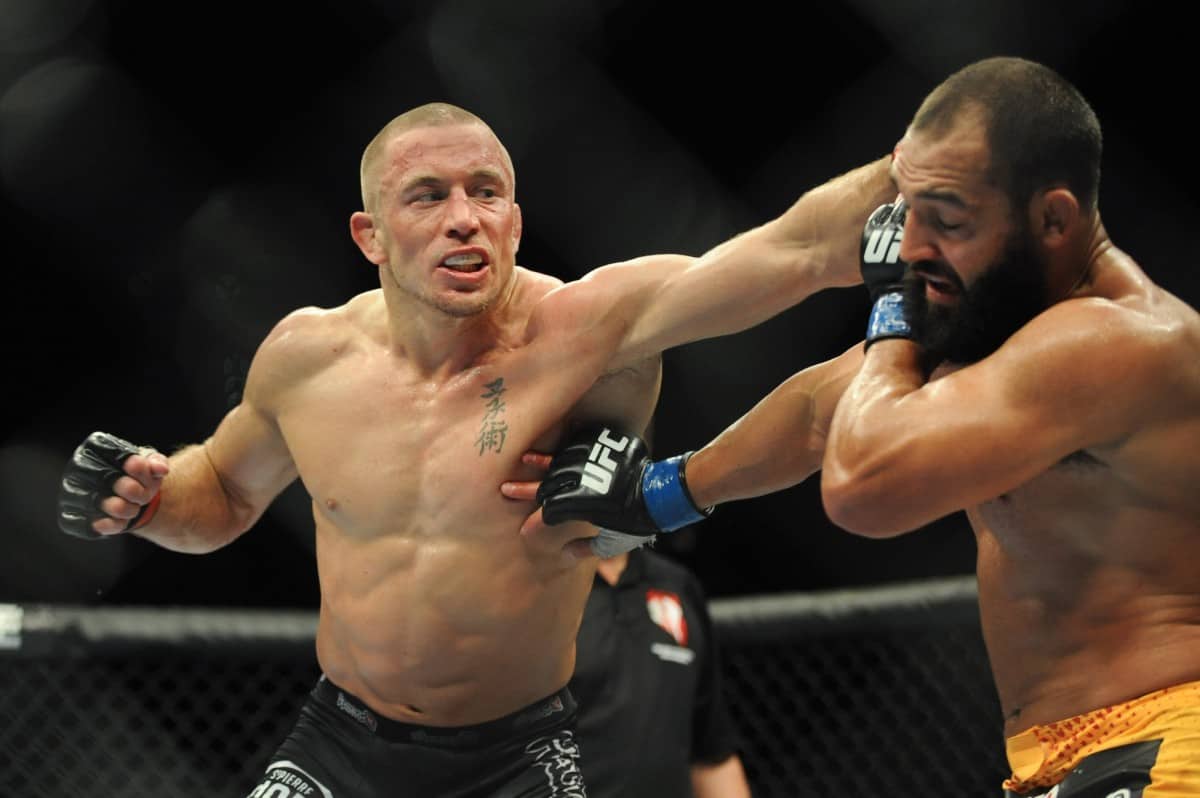 georges st-pierre