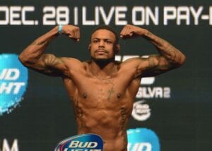 MMA: UFC 168-Weigh-ins