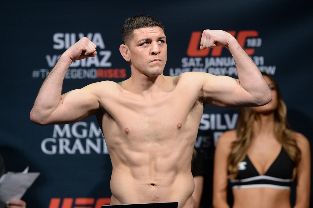 nick diaz