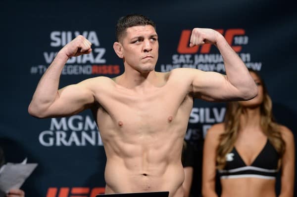 UFC VP Gives Update On Nick Diaz’ Strange USADA Issues