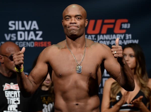 UFC Plans To Support Anderson Silva Amidst Drug Test Controversy