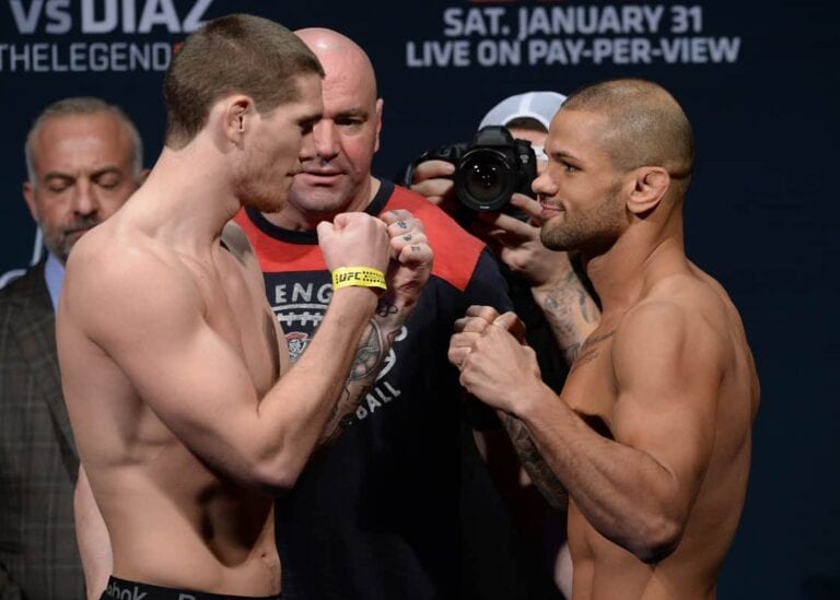 UFC 183: Thiago Alves vs. Jordan Mein Highlights