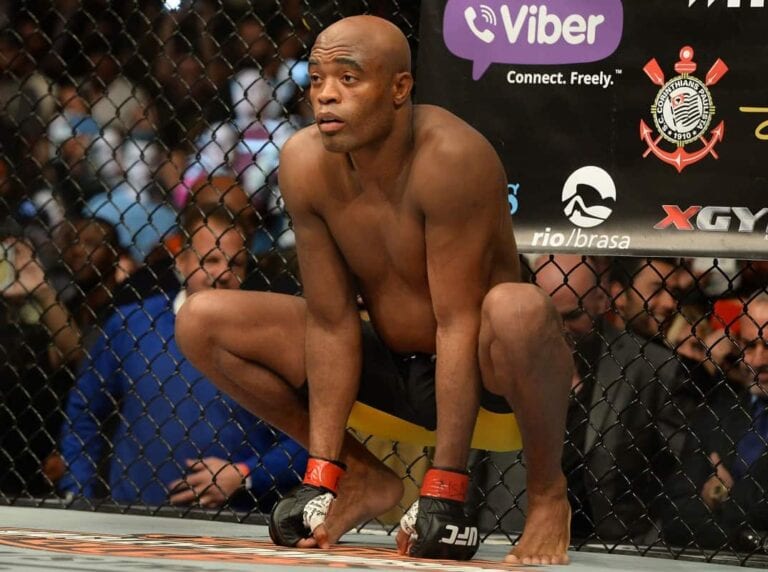Pic: Inconsistent UFC 183 Drug Tests Show Different Results For Anderson Silva