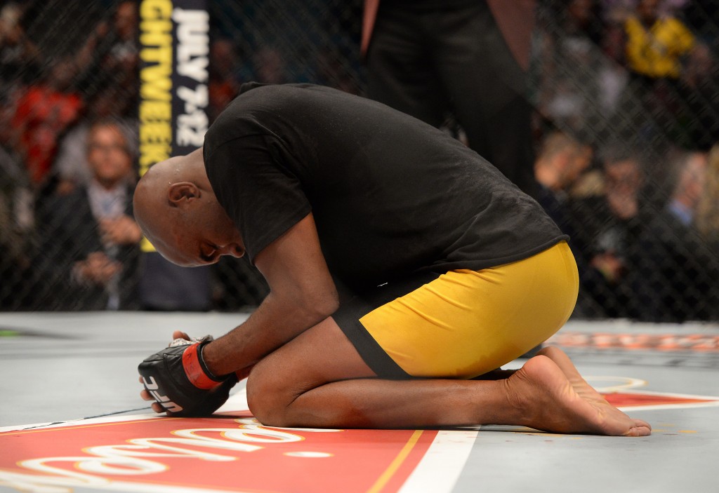 anderson silva nsac hearing