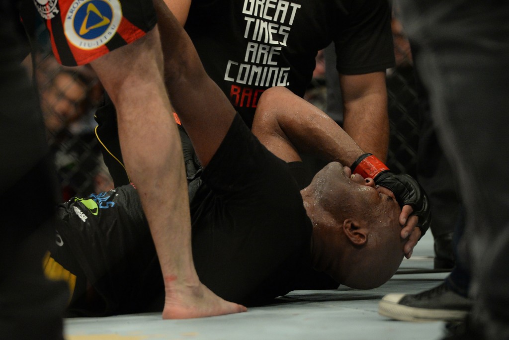 anderson silva/nick diaz failed drug tests