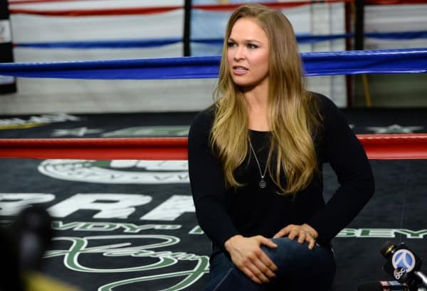 Ronda Rousey: Me Fighting Men Is Not A Reality