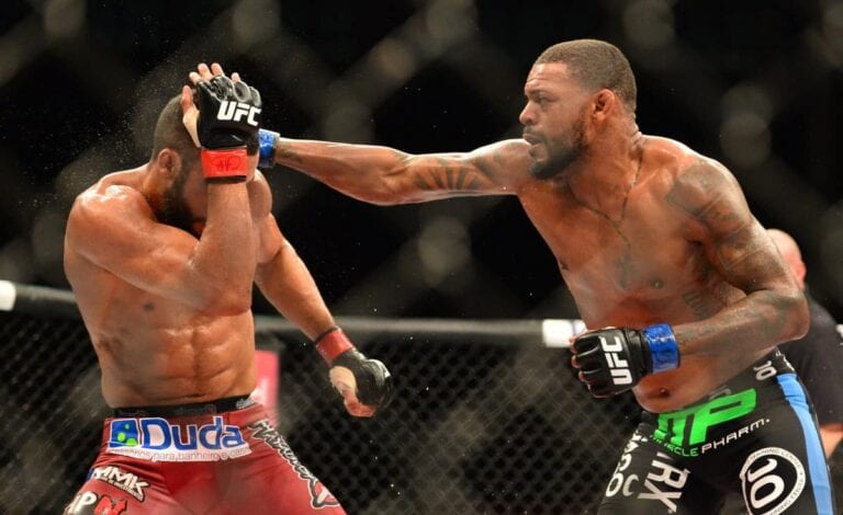UFC Fight Night 61 Highlights: Michael Johnson vs. Edson Barboza