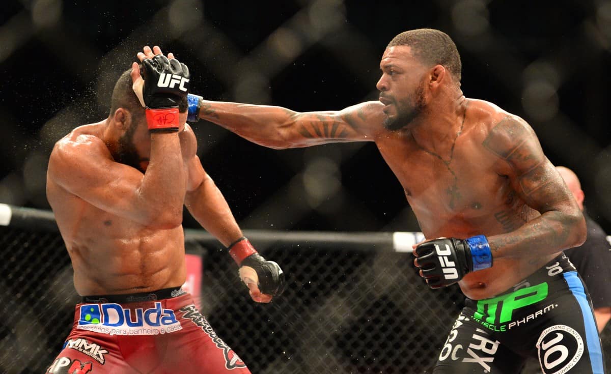MMA: UFC Fight Night-Barboza vs Johnson