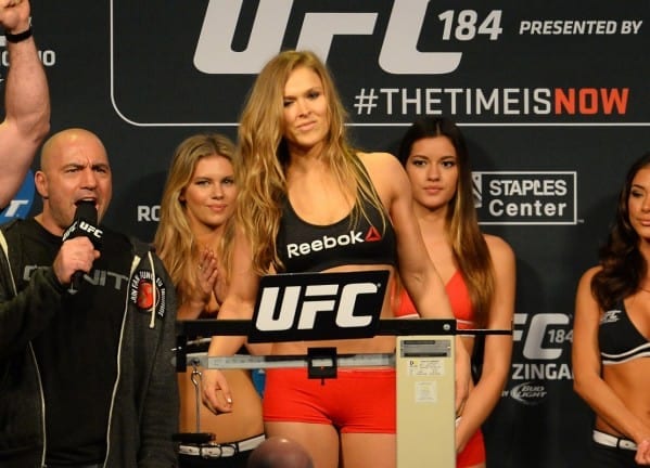 Ronda Rousey On Cyborg: I’m Not Going To Chase Her Around