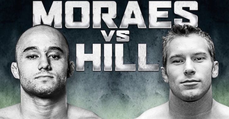 WSOF 18 Results & Highlights: Marlon Moraes Retains Belt In Five-Round War 1 WSOF18MoraesHillPoster