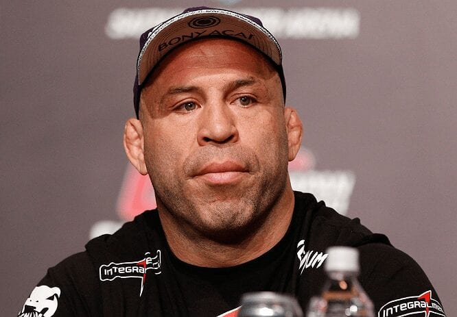 The UFC Sues Wanderlei Silva For Intentional Misconduct
