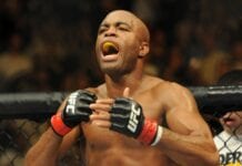 anderson silva UFC MMA