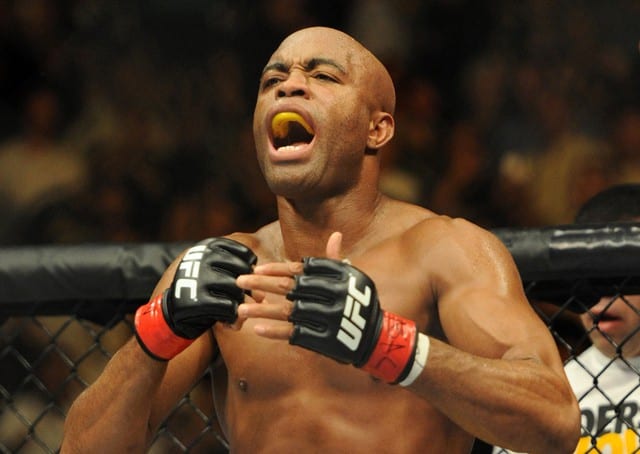 anderson silva UFC MMA