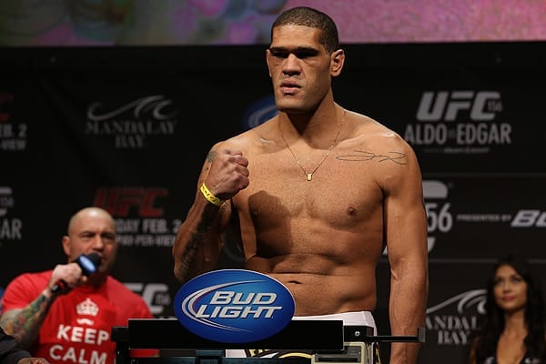 UFC Fight Night 61 Medical Suspensions: “Bigfoot” Silva Shelved For Two Months