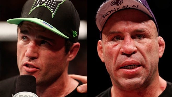 Chael Sonnen vs. Wanderlei Silva Headlines Bellator PPV