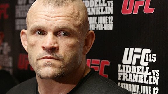 Chuck Liddell Has Answers For The UFC’s PED Problem…Kind Of