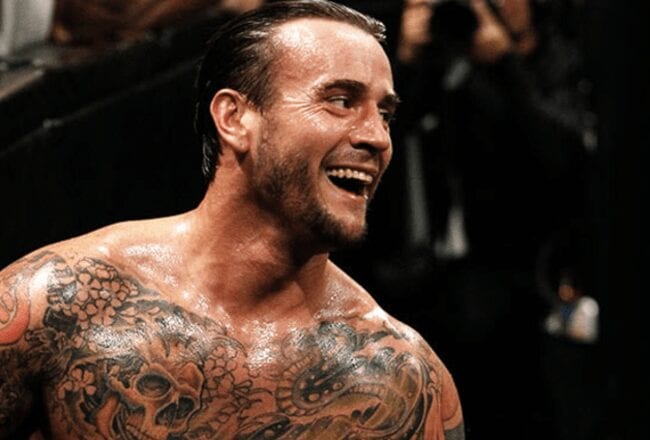 CM Punk: I Think MMA Is Pro Wrestling