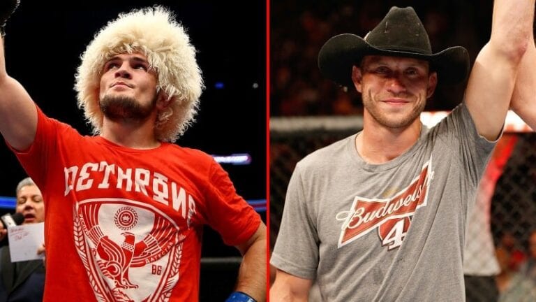 Khabib Nurmagomedov Rips Donald Cerrone: Cowboy Is Fake, He’s Drunk Guy