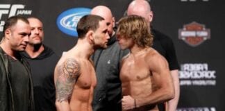 frankie edgar vs urijah faber highlights