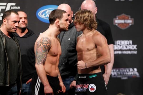 Urijah Faber: I Mix Things Up, Frankie Edgar Is Straight Forward