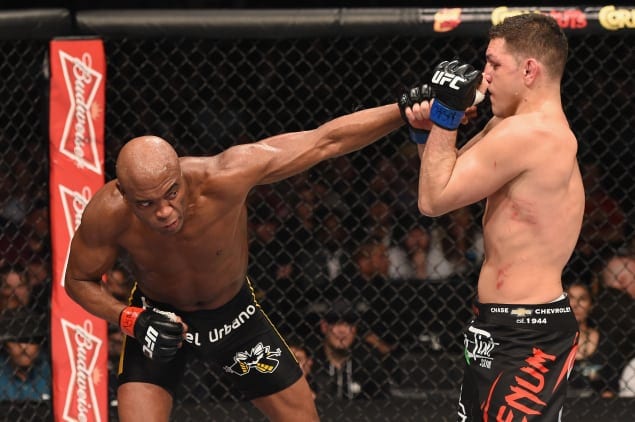 UFC 183 Main Event A No Contest; Anderson Silva Fined 1 f976b57bb9dd27aa2e7e7df2825893a61