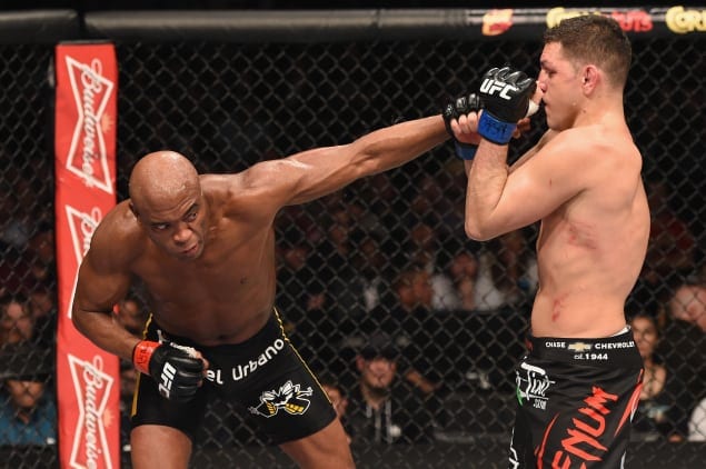 UFC 183 Main Event A No Contest; Anderson Silva Fined