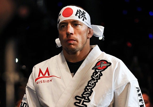 georges st. pierre ufc stats