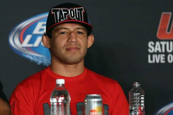 Gilbert Melendez Suspended For One Year Following Positive Drug Test