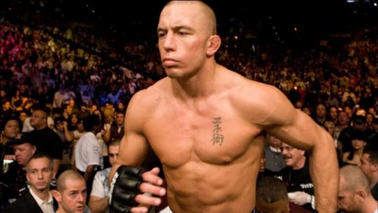 Georges St-Pierre Talks ‘Biological Weapon’ Anderson Silva