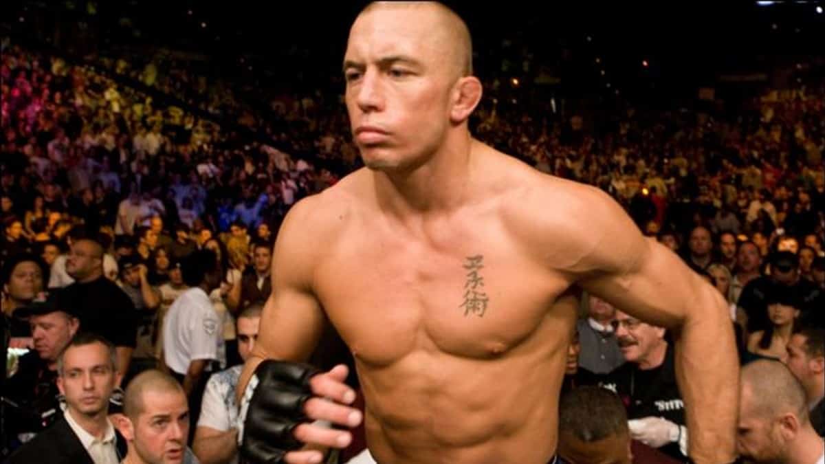 georges st-pierre