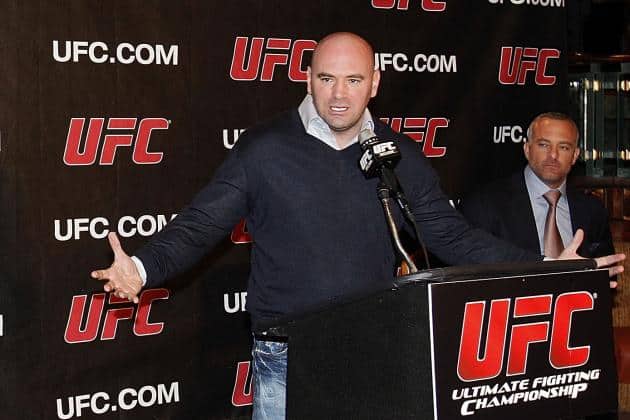 UFC To Address PED Problem At February 18th Presser