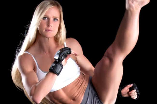 Quote: The UFC Only Has Five Girls Who Can Give Holly Holm Competition