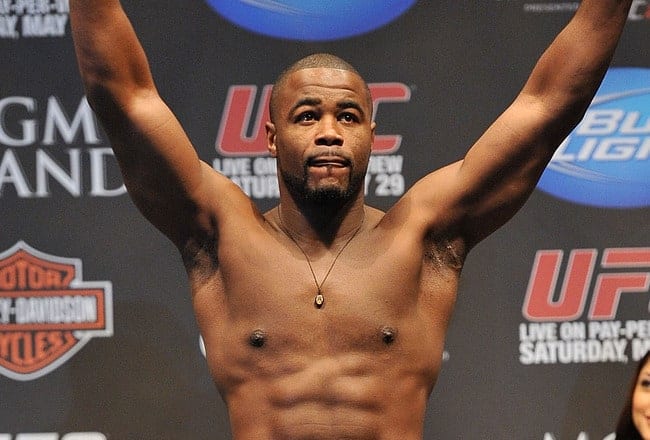 Rashad Evans: I’m Not Retiring, But I Might Move Down To Middleweight